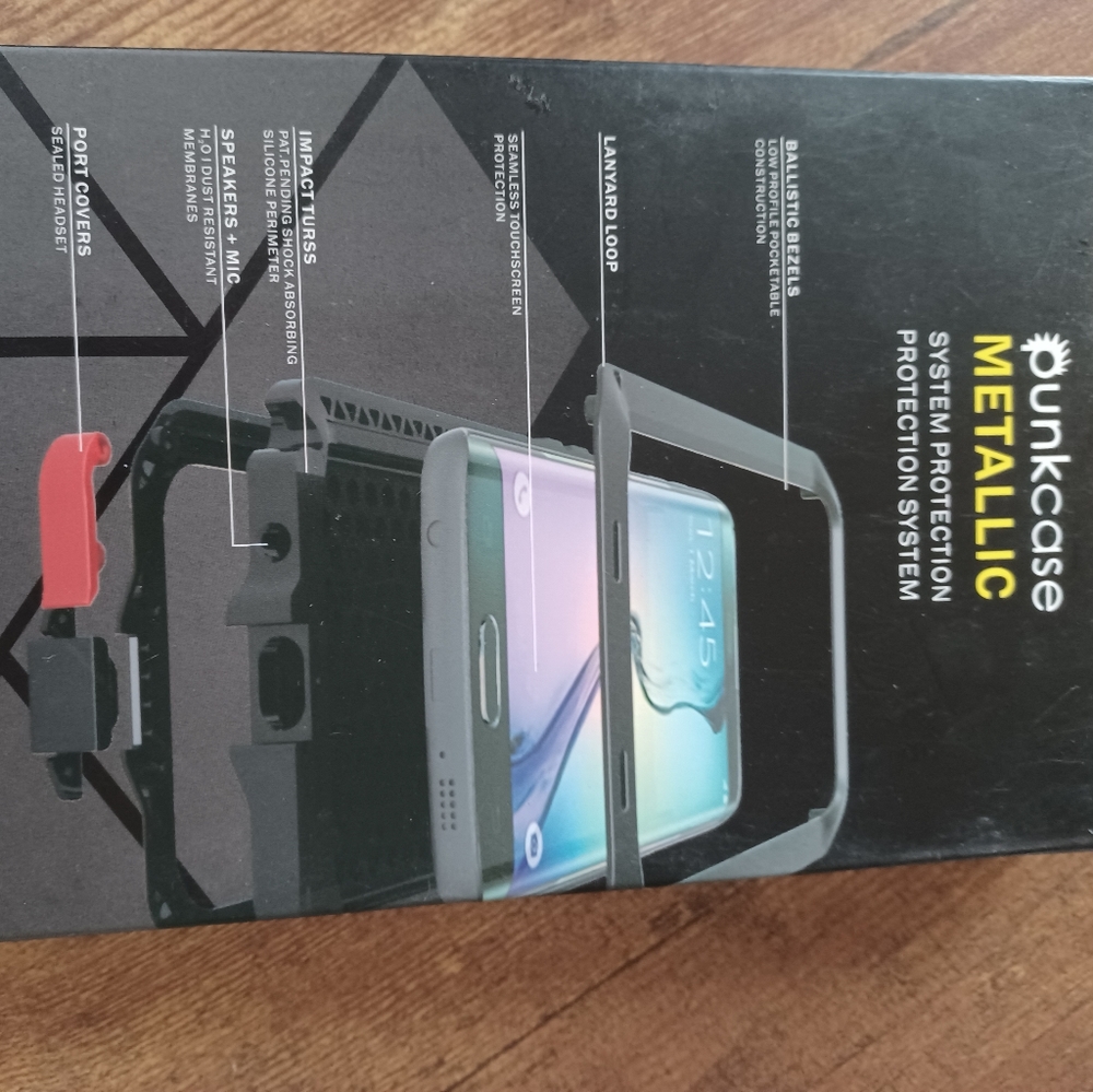 Punkcase metallic system protection Samsung Galaxy S8+ Waterproof